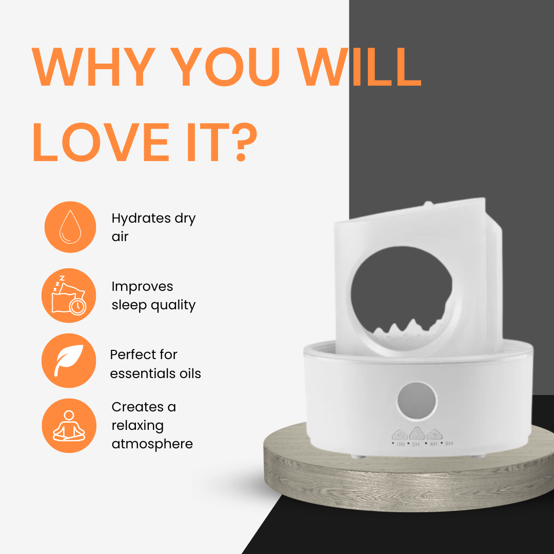 Water Drop Humidifier