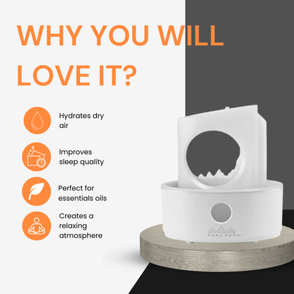 Water Drop Humidifier