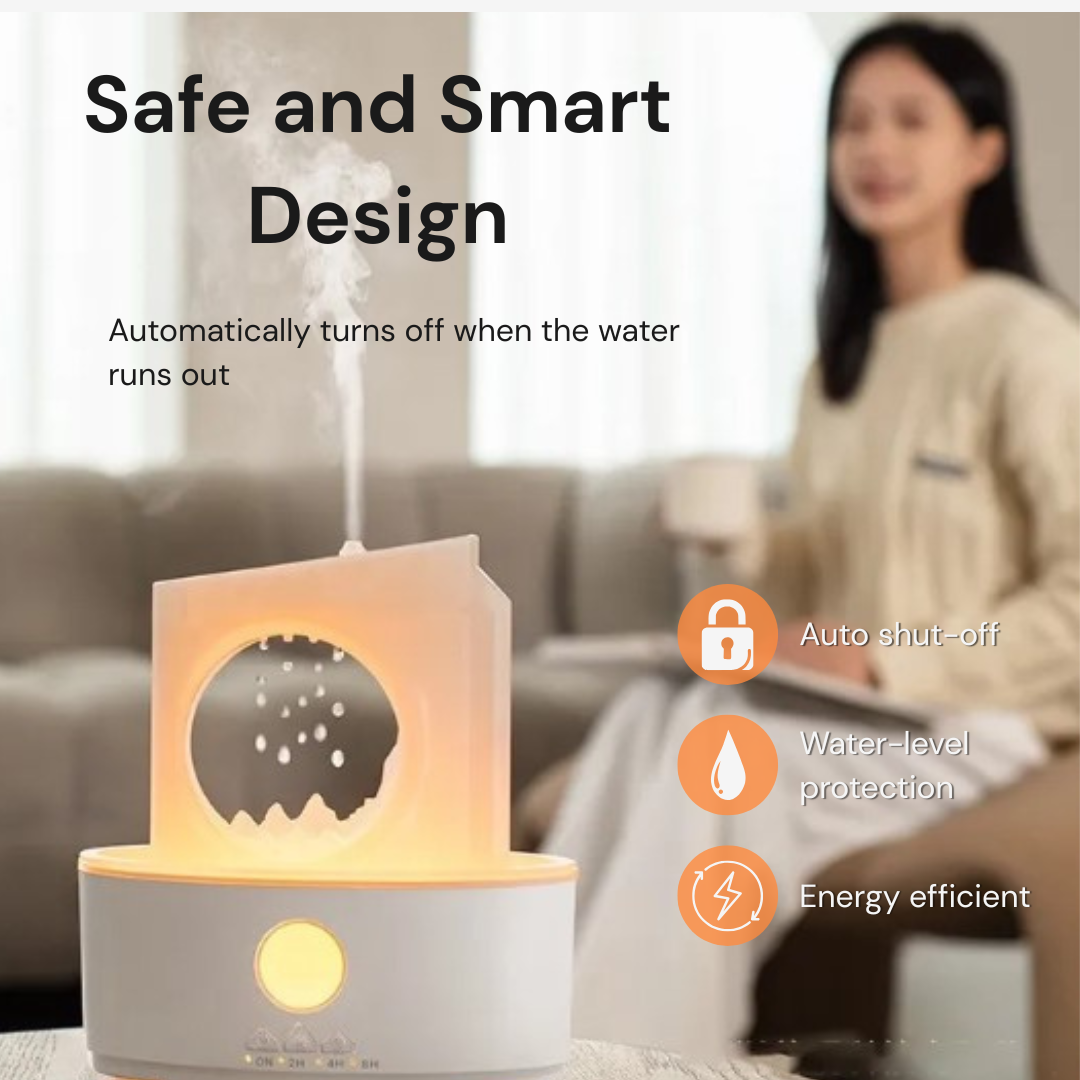 Water Drop Humidifier